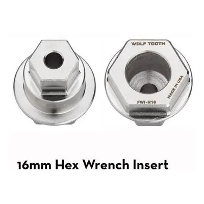 Wolf Tooth Nářadí Flat Wrench Insert 16mm Hex