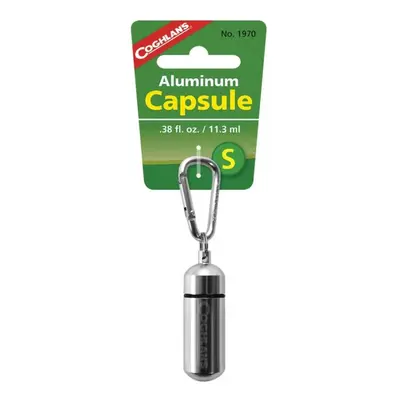 Coghlans pouzdro Aluminium Capsule Small Silver