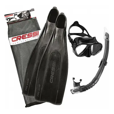 Cressi Šnorchlovací set SET PRO STAR BAG