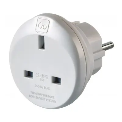 Go Travel adaptér UK/Evropa