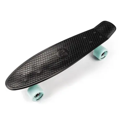 Meteor 56 cm AL truck černý - mátový pennyboard