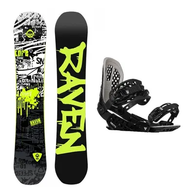 Raven Core Black snowboard + Gravity G2 black vázání