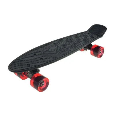 Sulov Penny board 22" Retro Venice černo-tr.červený