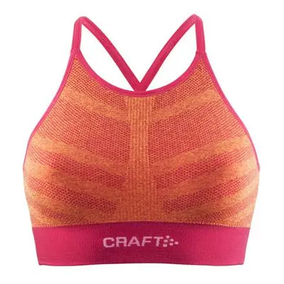 Craft Comfort Low Impact 1904906 růžová sportovní podprsenka