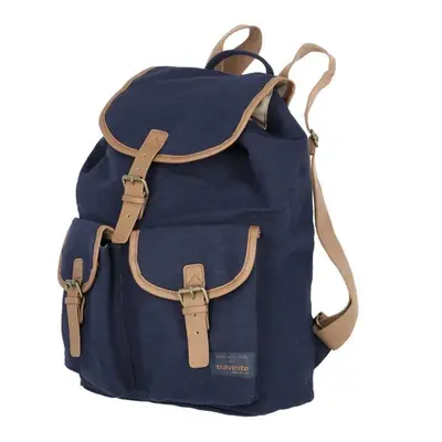 Travelite Hempline Clap Backpack Navy batoh