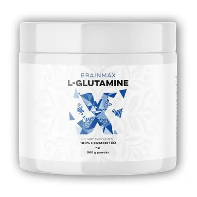 BrainMax L-Glutamin 500g