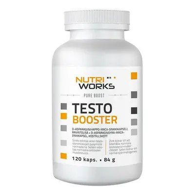 NutriWorks Testo Booster 120 kapslí