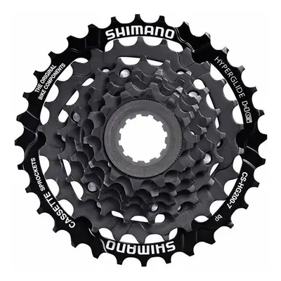 Shimano 7-kazeta CS-HG200 12-32 zubů, v krabičce