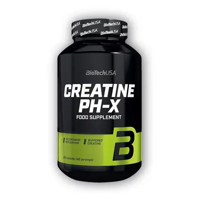 BioTech USA Creatine pH-X 210 kapslí