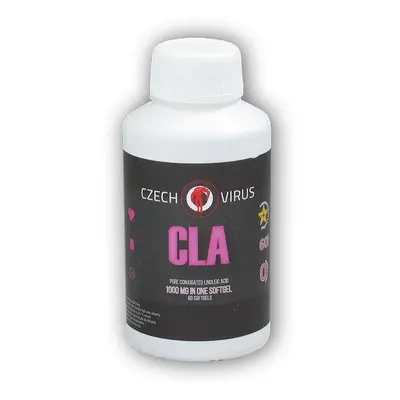 Czech Virus CLA 1000mg 60 kapslí