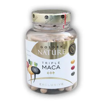 Golden Natur Triple Maca 100 kapslí