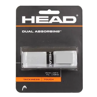 Head Dual Absorbing základní omotávka šedá