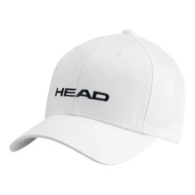 Head Promotion Cap 2019 čepice s kšiltem bílá