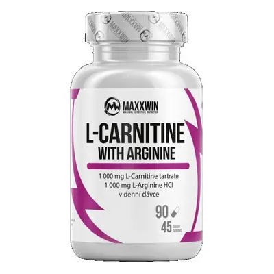 MaxxWin L-Carnitine Arginine 90 kapslí