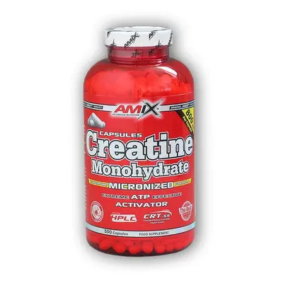 Amix Creatine Monohydrate 500 kapslí