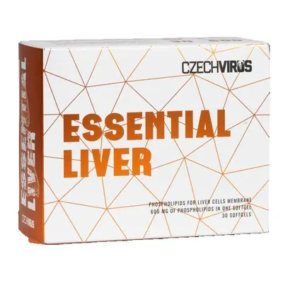 Czech Virus Essential Liver 30 Tobolek