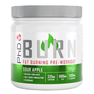 PhD Burn Pre-Workout 200g