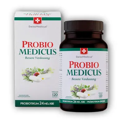 SwissMedicus ProbioMedicus 120 tobolek