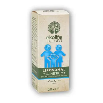 Ekolife Natura Liposomal Magnesium+ 200ml