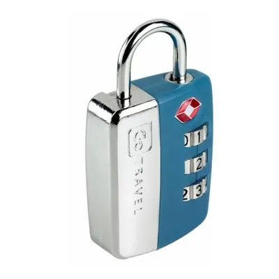 Go Travel zámek Secure Lock TSA blue