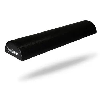 GymBeam Válec na cvičení Half Round Roller Black