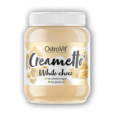 Ostrovit Creametto white chocolate 350g