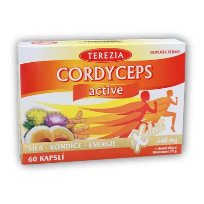 Terezia Cordyceps active 60 kapslí