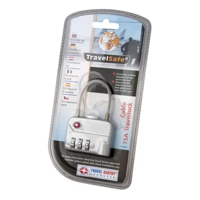 TravelSafe TSA Cable Travellock kombinační zámek