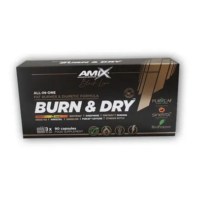 Amix Black Line Burn Dry Blister 90 kapslí