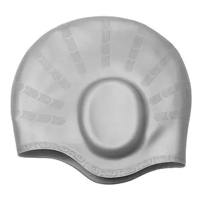 Merco Ear Cap plavecká čepice šedá