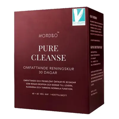 Nordbo Pure Cleanse 120 kapslí