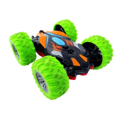 Siva RC oboustranné auto GreenWolve Stunt Car 4040 zelená