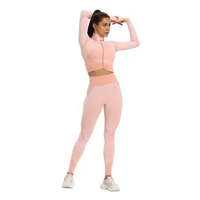 Merco Yoga Sense fitness set dámský růžová