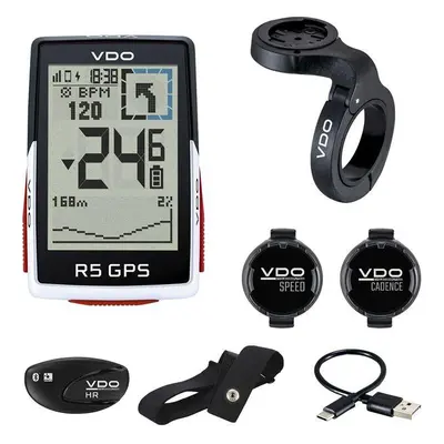 VDO R5 GPS Full Sensor Set cyklocoputer