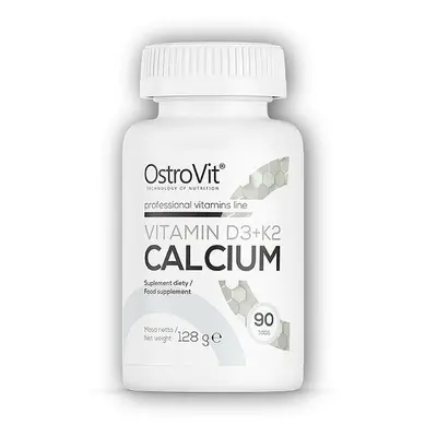 Ostrovit Vitamin D3 + K2 + calcium 90 tablet