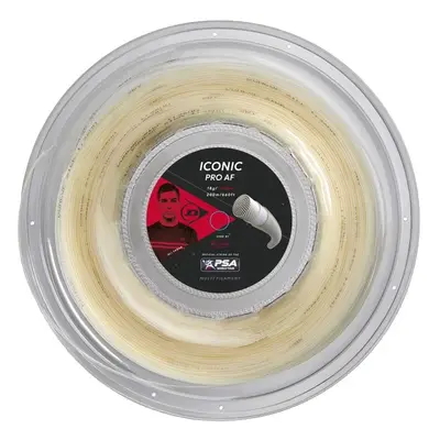 DUNLOP PRO Ali Farag 18G/1,18 mm (KOLO 200 m) Squash struny