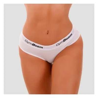 GymBeam Kalhotky Briefs 3Pack White