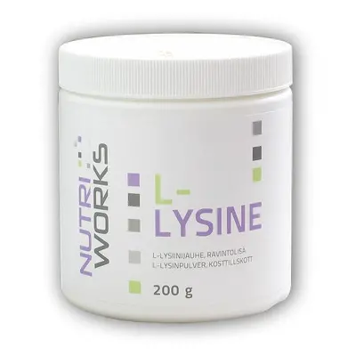 Nutri Works L-Lysine 200g