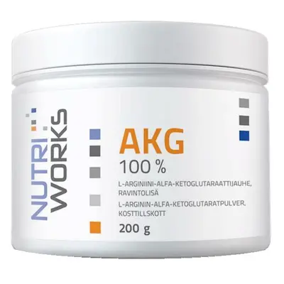 NutriWorks AKG 100% 200g