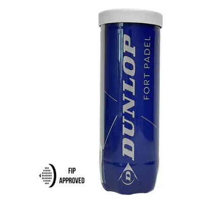 Padel míče DUNLOP FORT 3BT