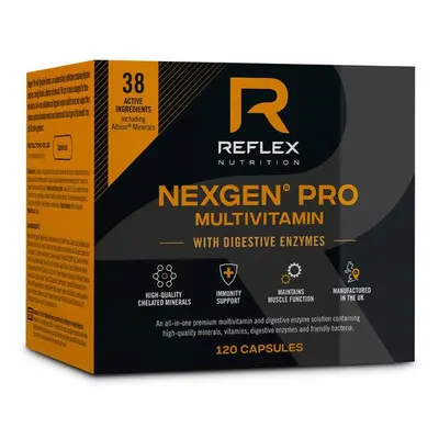 Reflex Nutrition Nexgen Pro + Enzymes 120 kapslí