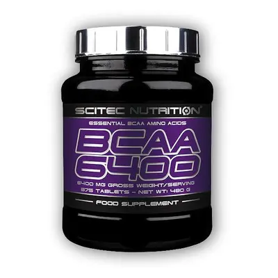 Scitec Nutrition BCAA 6400 375 tablet