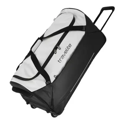 Travelite Basics Trolley Travel Bag Black/white taška