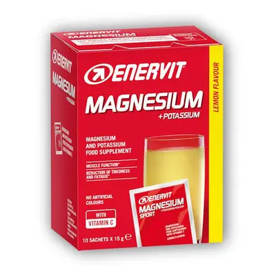 Enervit Magnesium Sport 10 x 15g sáčky