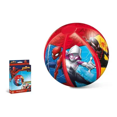 Mondo Nafukovací plážový míč 16929 SPIDERMAN - 50 cm