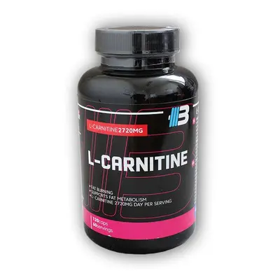 Body Nutrition Carnitine 120 kapslí