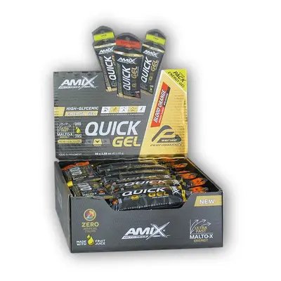 Amix Performance Series 40x Quick GEL 45g