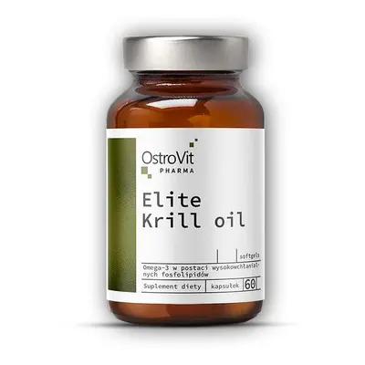 Ostrovit Pharma Elite krill oil 60 kapslí