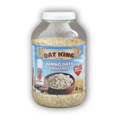 Oat King Jumbo Oats whole grain 100% 4000g (VÝPRODEJ)