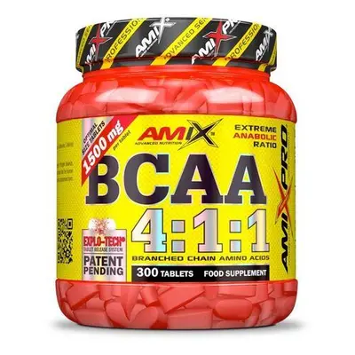 Amix Nutrition BCAA 4:1:1 300 tablet